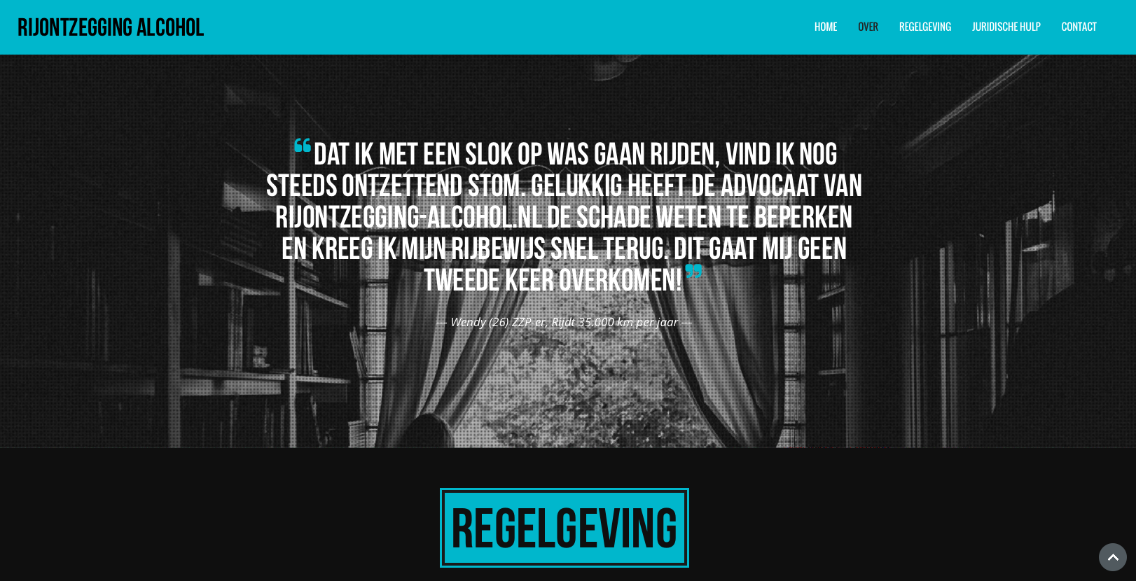 Rijontzegging-alcohol.nl