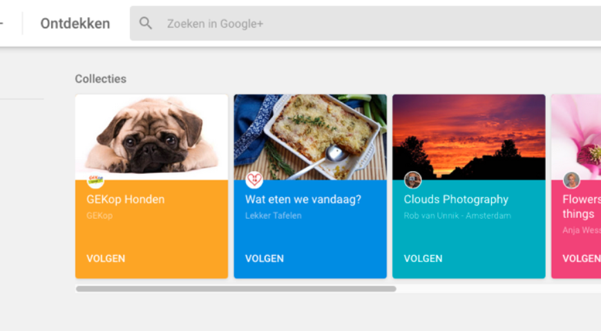 (Nederlands) In april houdt Google+ op te bestaan